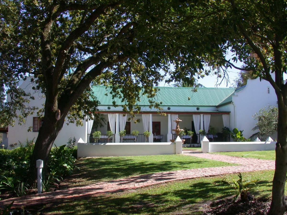 D'Aria Guest Cottages Durbanville Εξωτερικό φωτογραφία